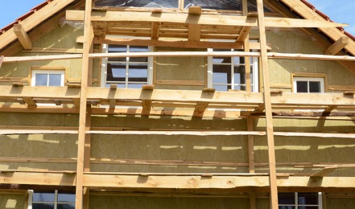 Budowa domu z drewna