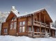 Pielęgnacja domu z drewna zimą